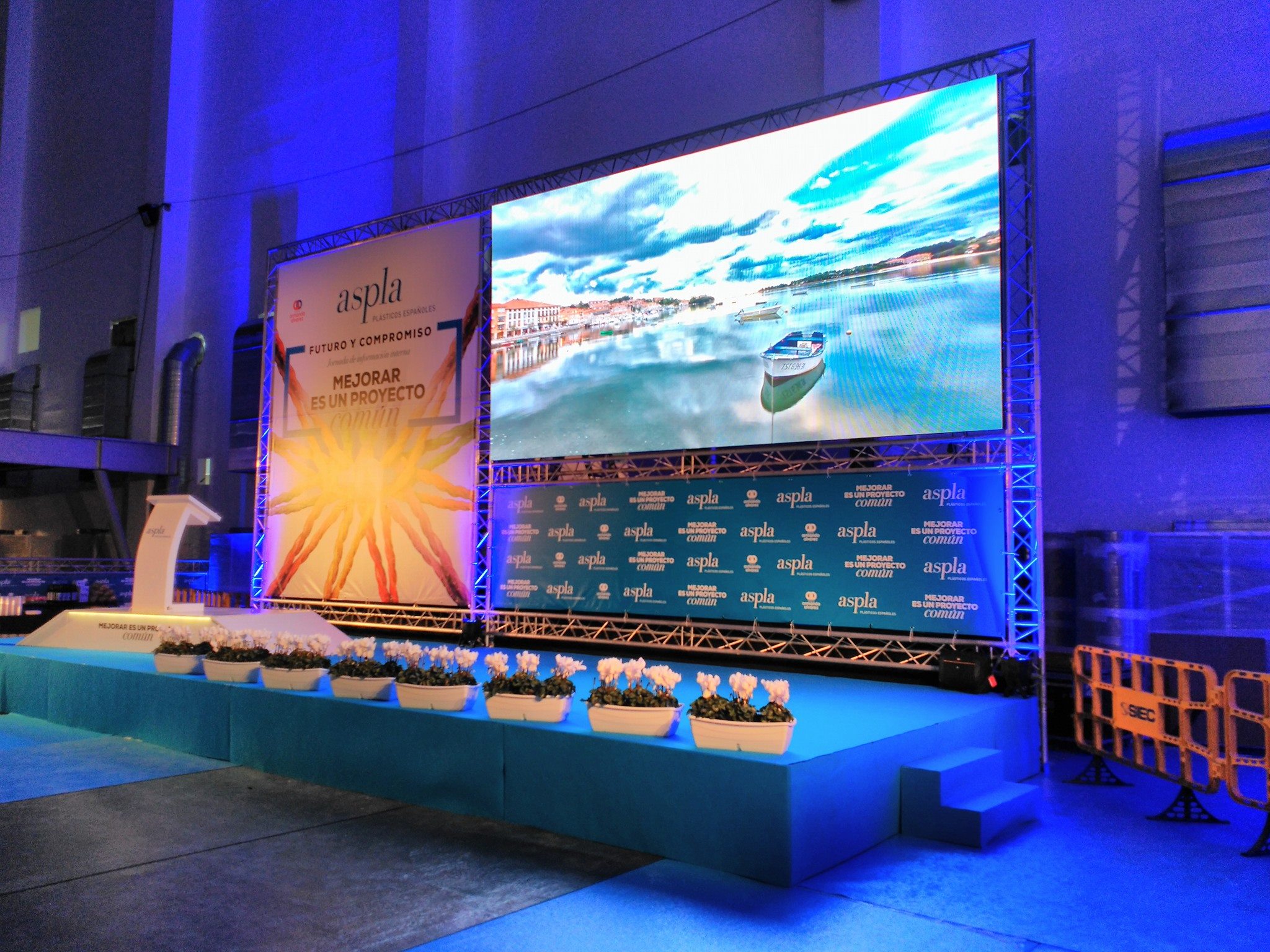 El impacto de una escenografía bien diseñada en eventos corporativos